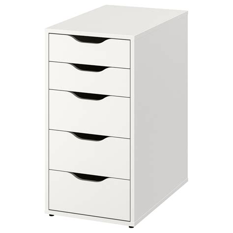 ikea white drawer unit